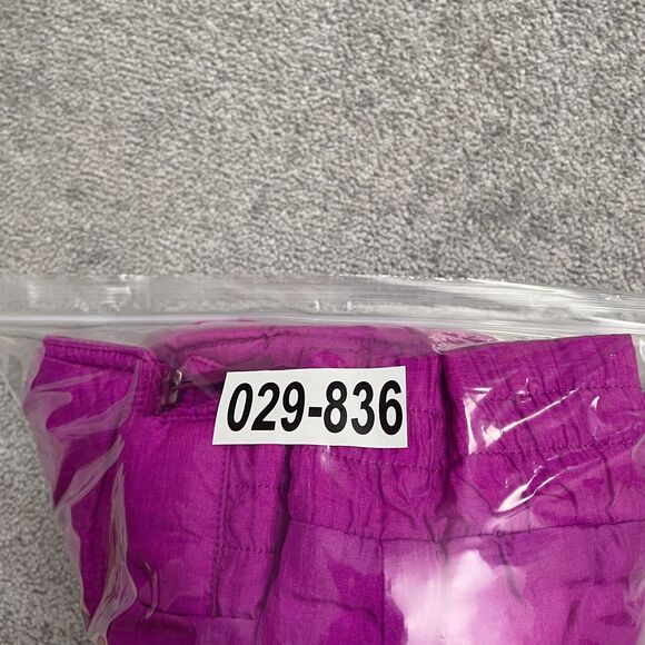 Downhill Racer Thermoloft Vintage 90's 80's Jacket Womens Medium Purple Retro - Picture 11 of 11